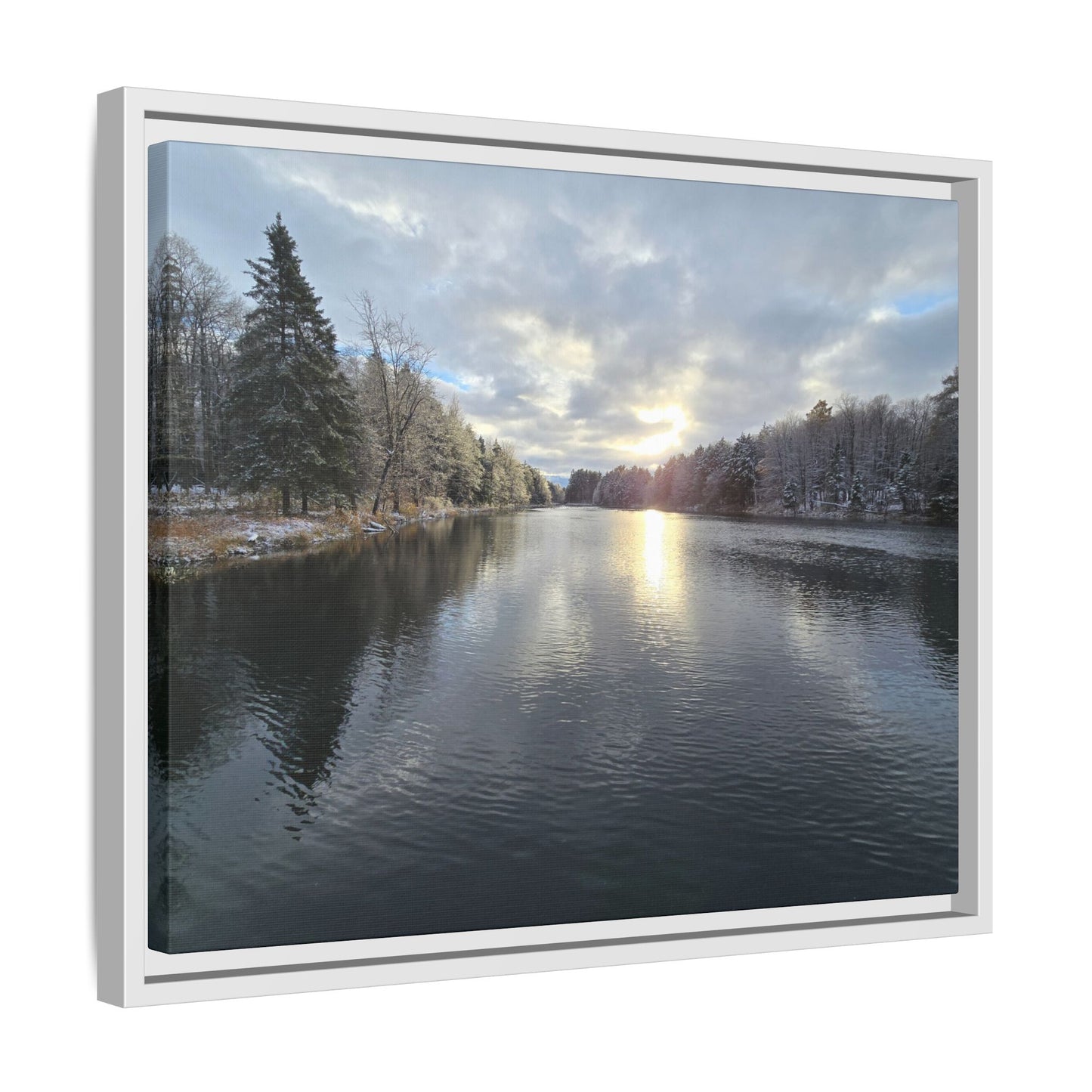 Winters Reflection