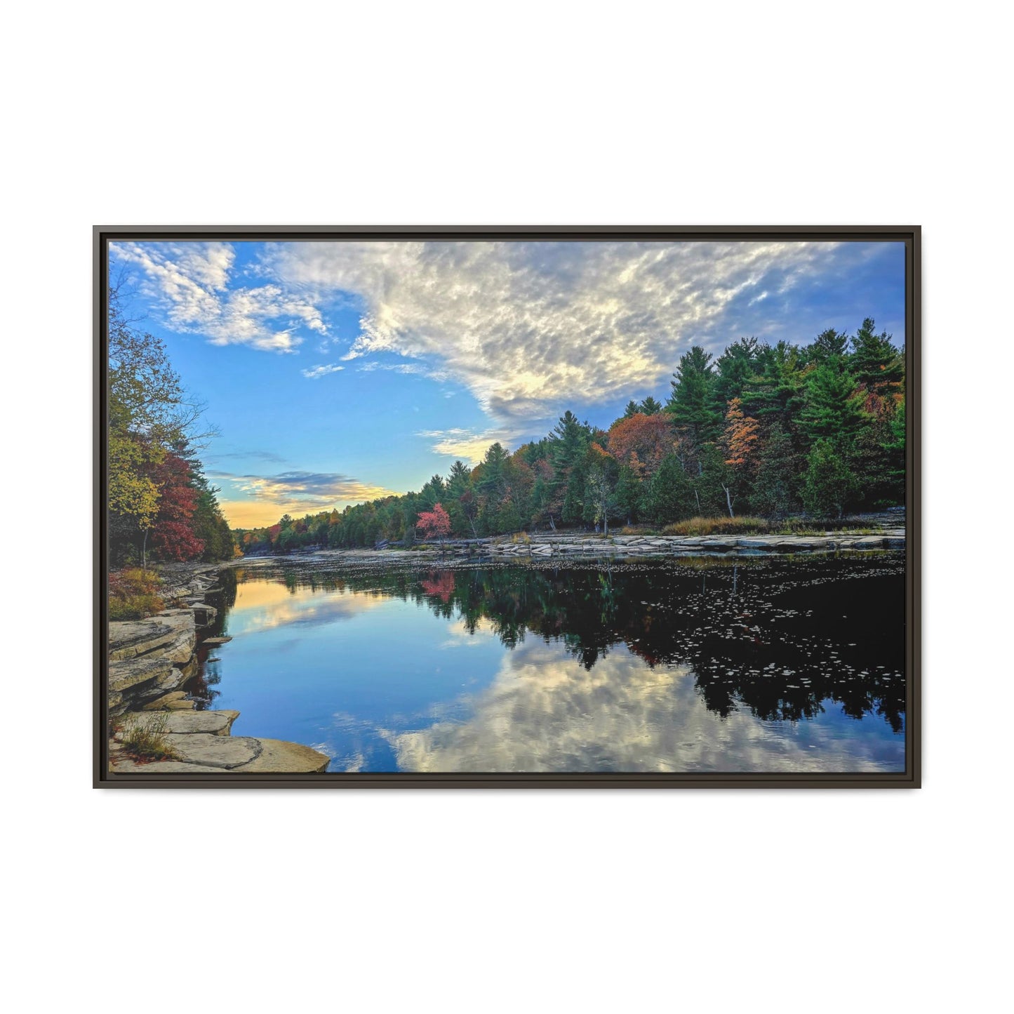Sunrise over Black River