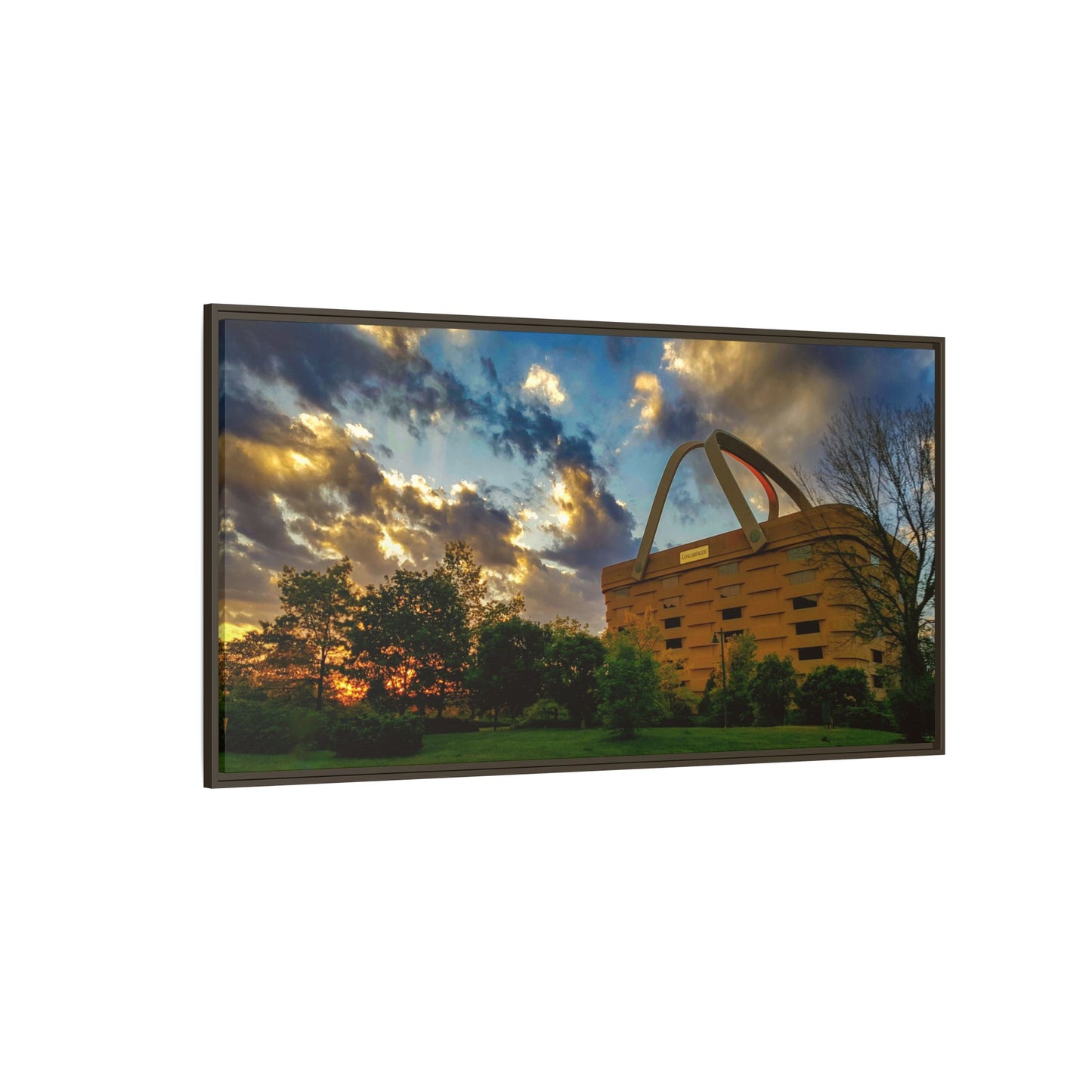 Sunset Over the Giant Basket