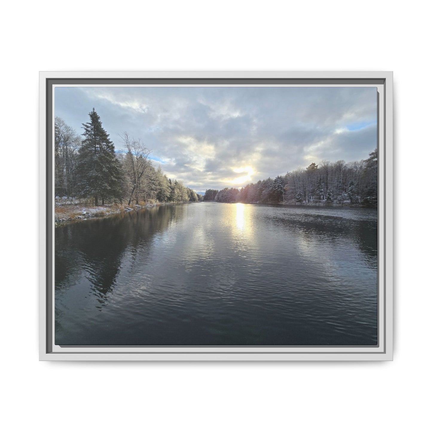Winters Reflection