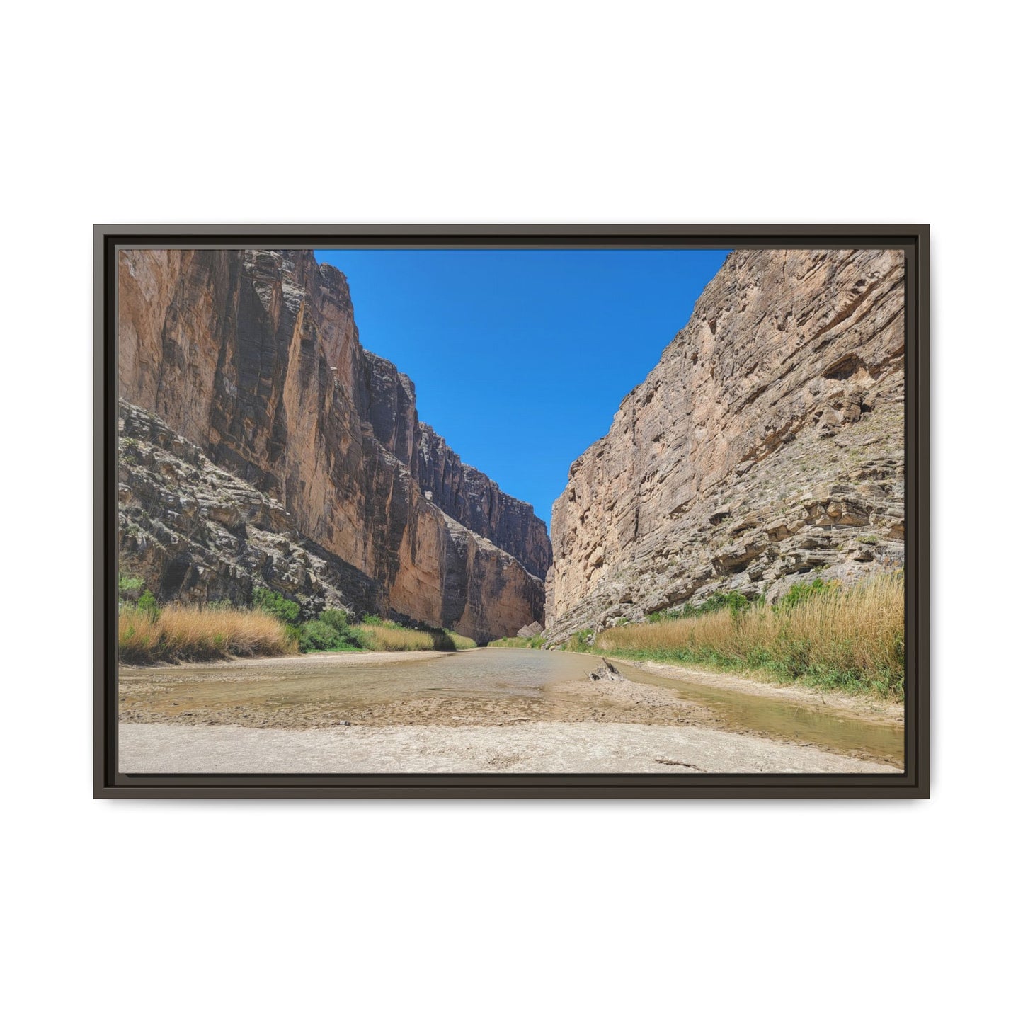 Rio Grande at Santa Elena Canyon (Big Bend National Park)