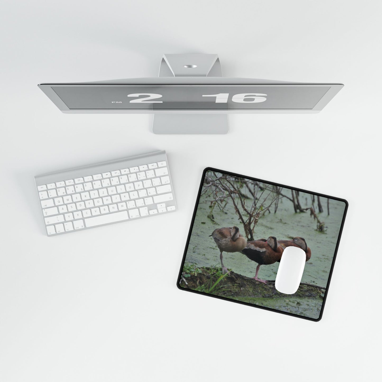 Sleeping Ducks Desk Mat, Dream Big While Pretending to Work