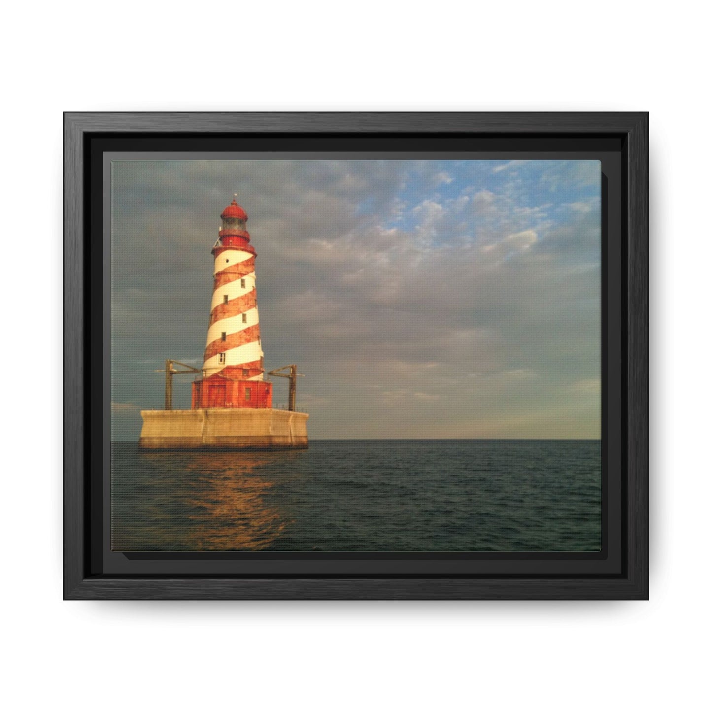 White Shoal Lighthouse Sunrise