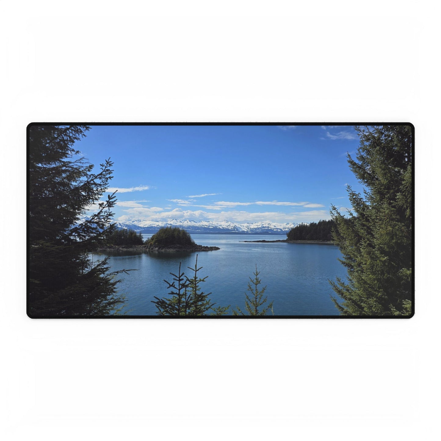 Alaskan Inlet Desk Mat, Durable, Stylish, Daydream Approved