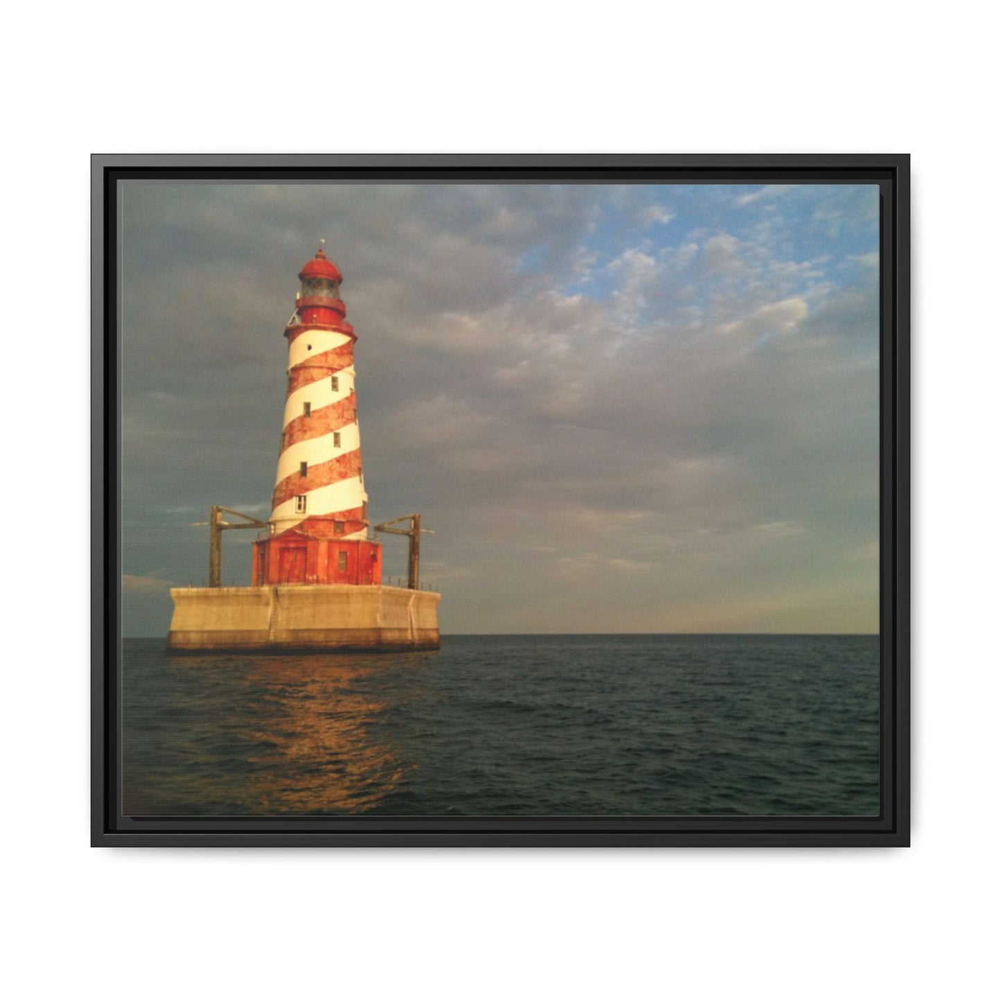 White Shoal Lighthouse Sunrise