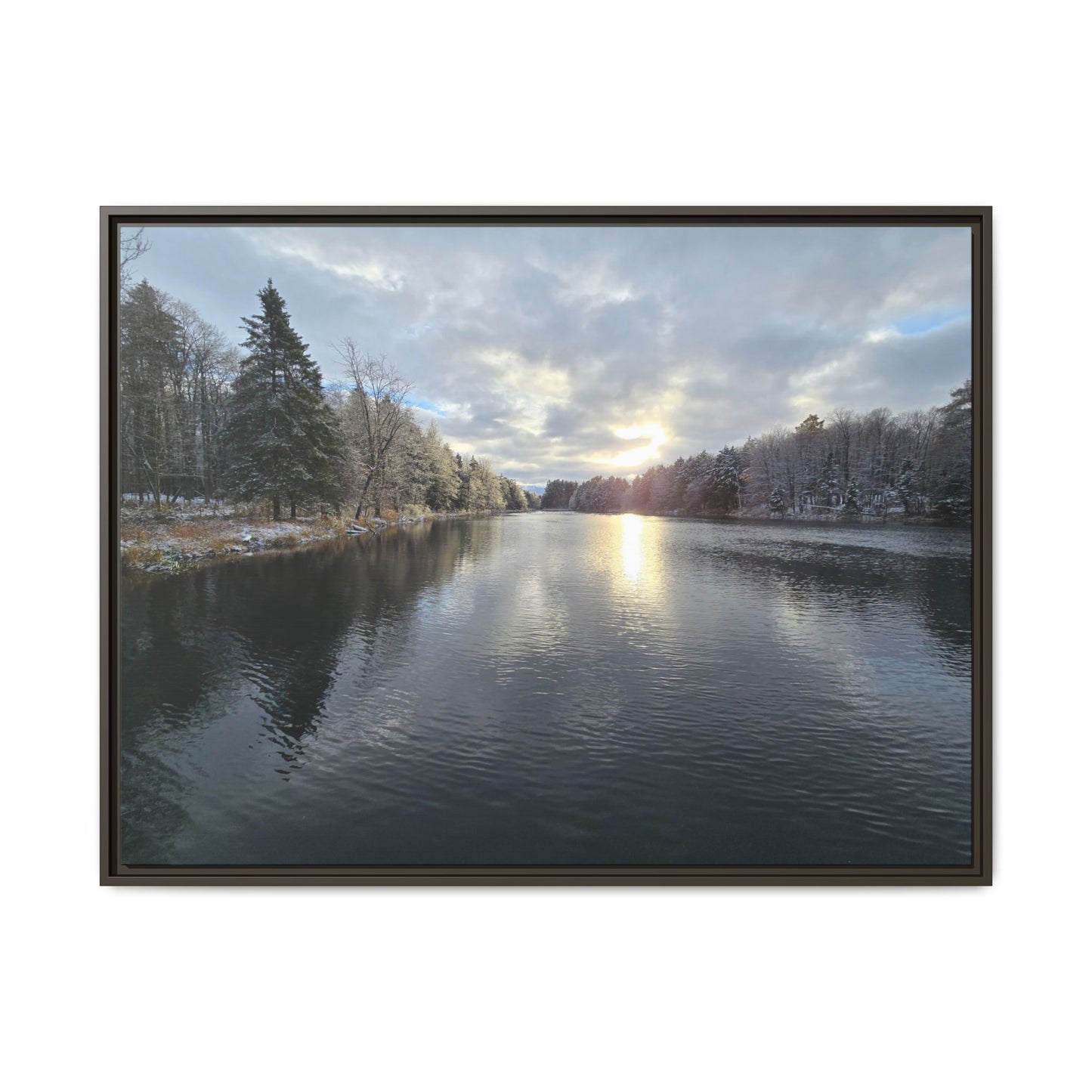 Winters Reflection
