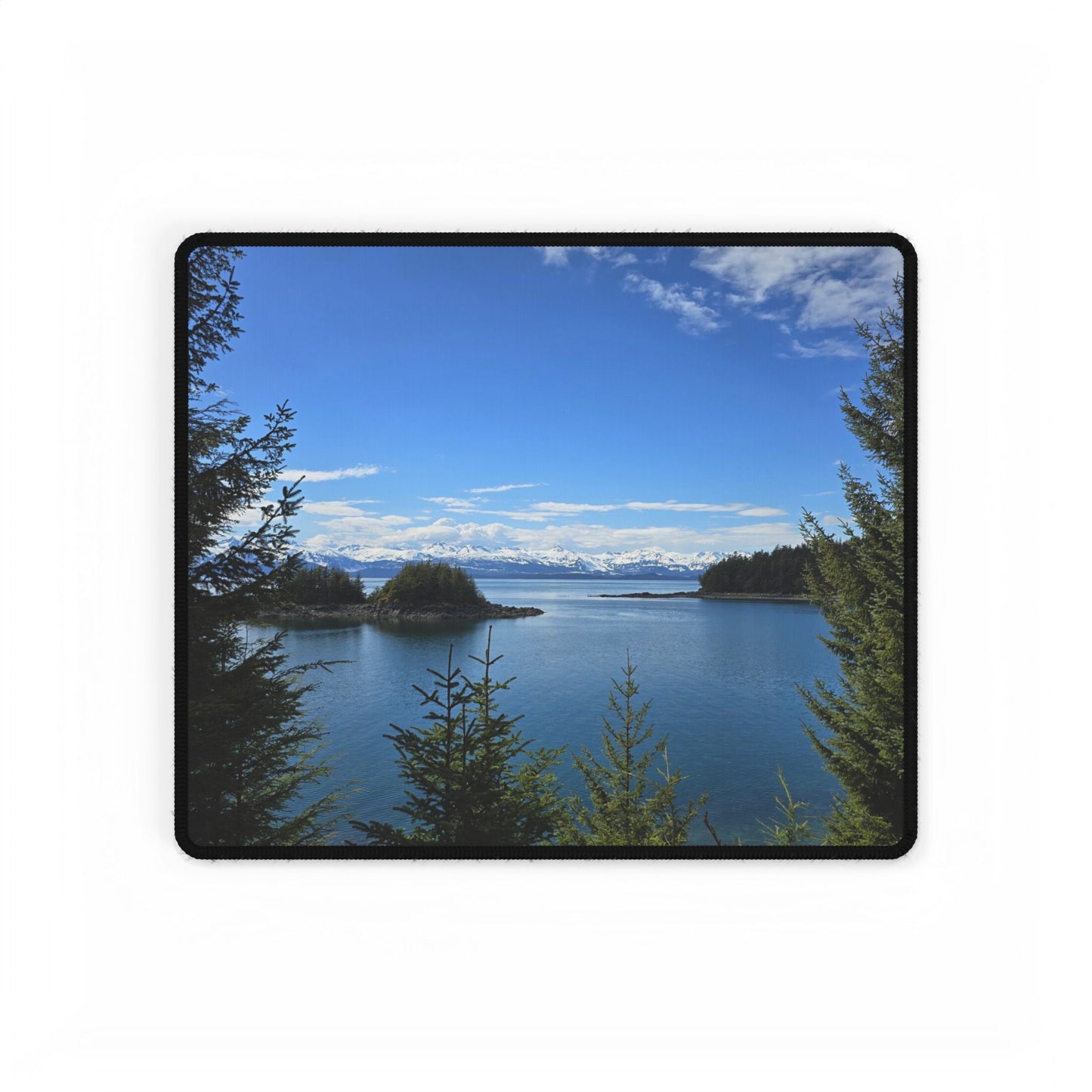 Alaskan Inlet Desk Mat, Durable, Stylish, Daydream Approved