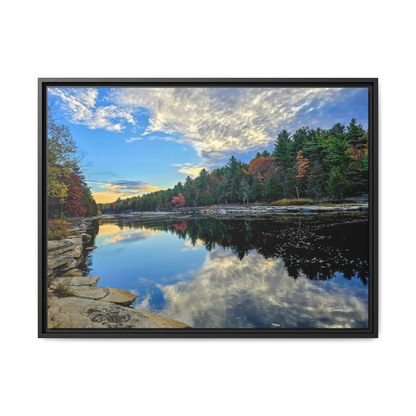 Sunrise over Black River