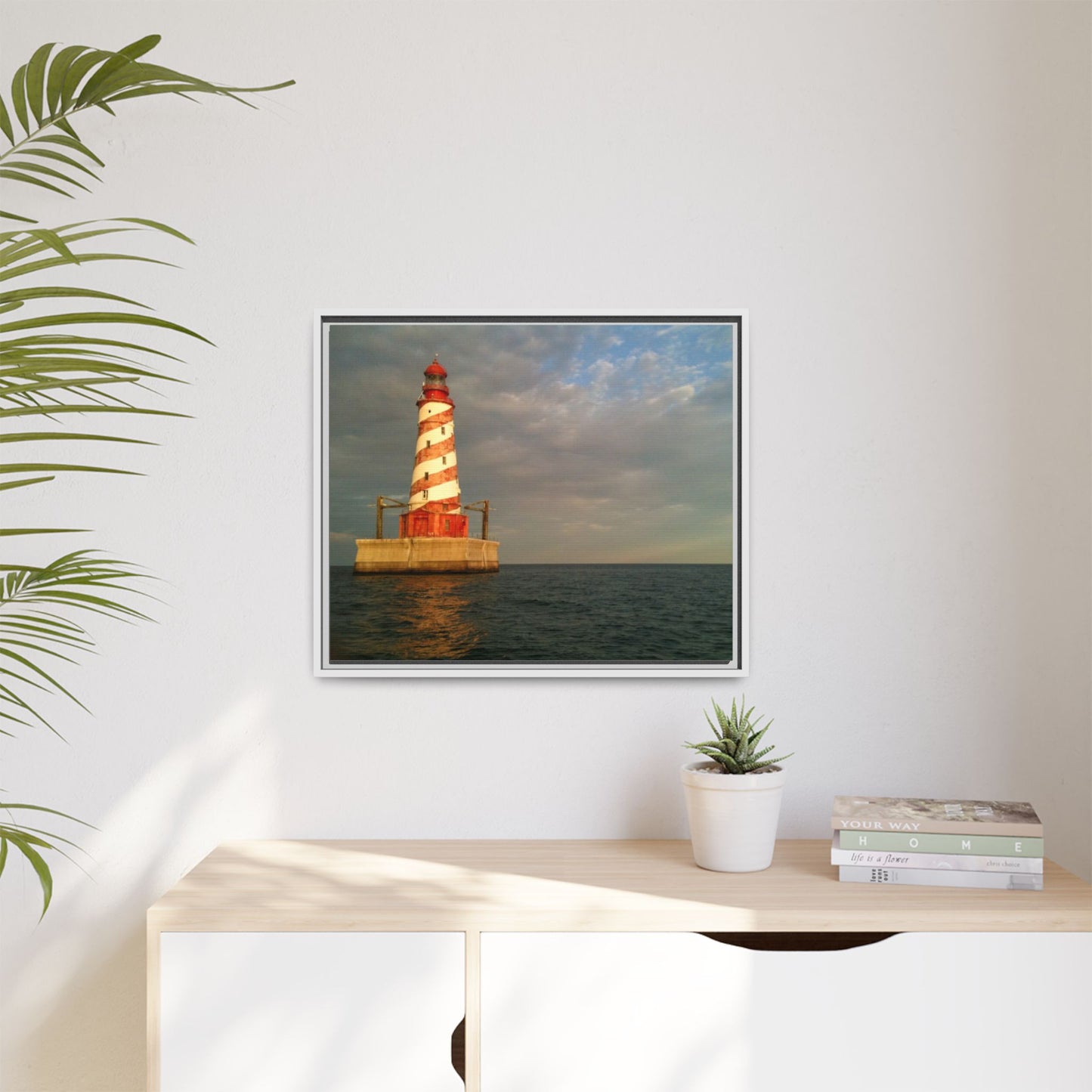 White Shoal Lighthouse Sunrise