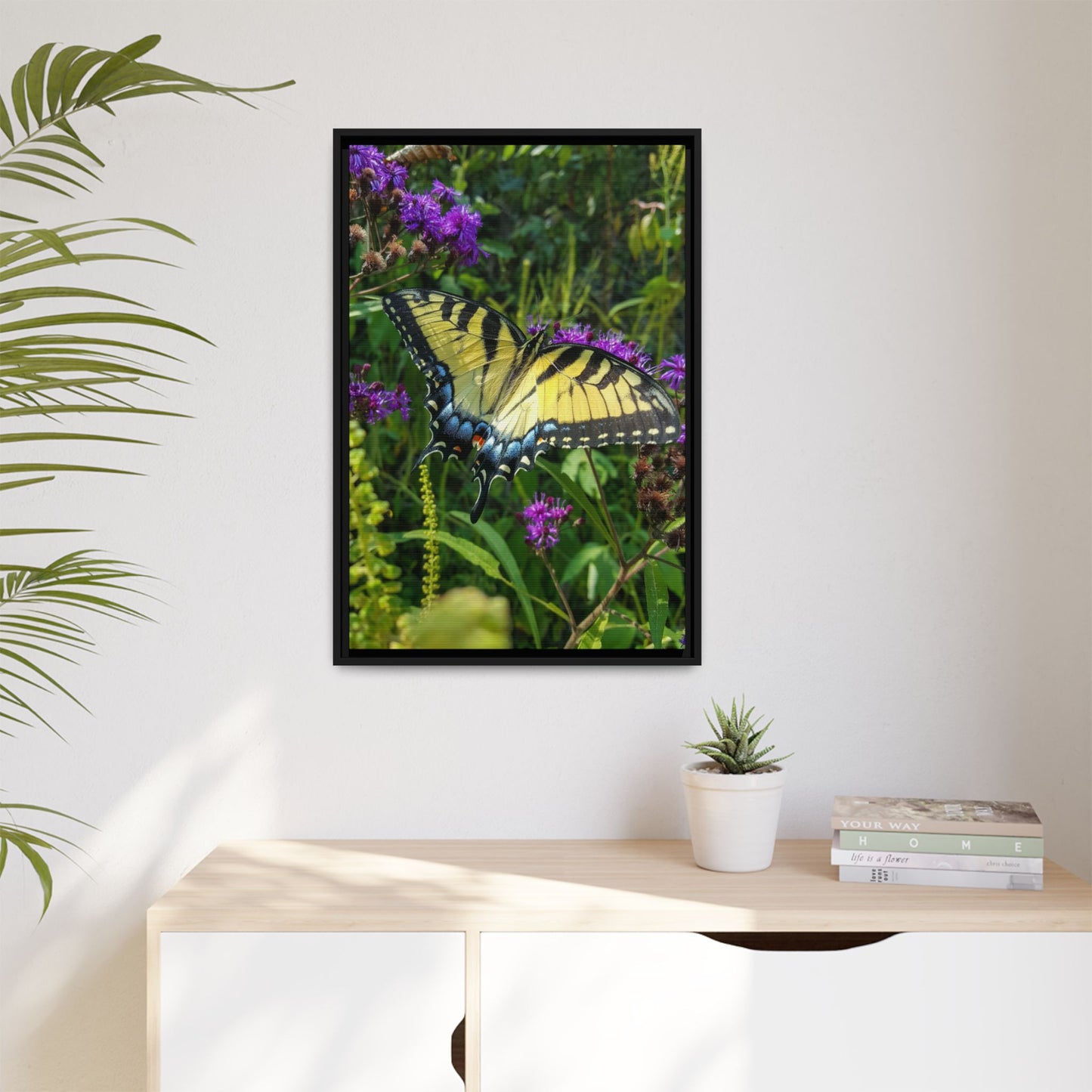 Tiger in the Wildflowers