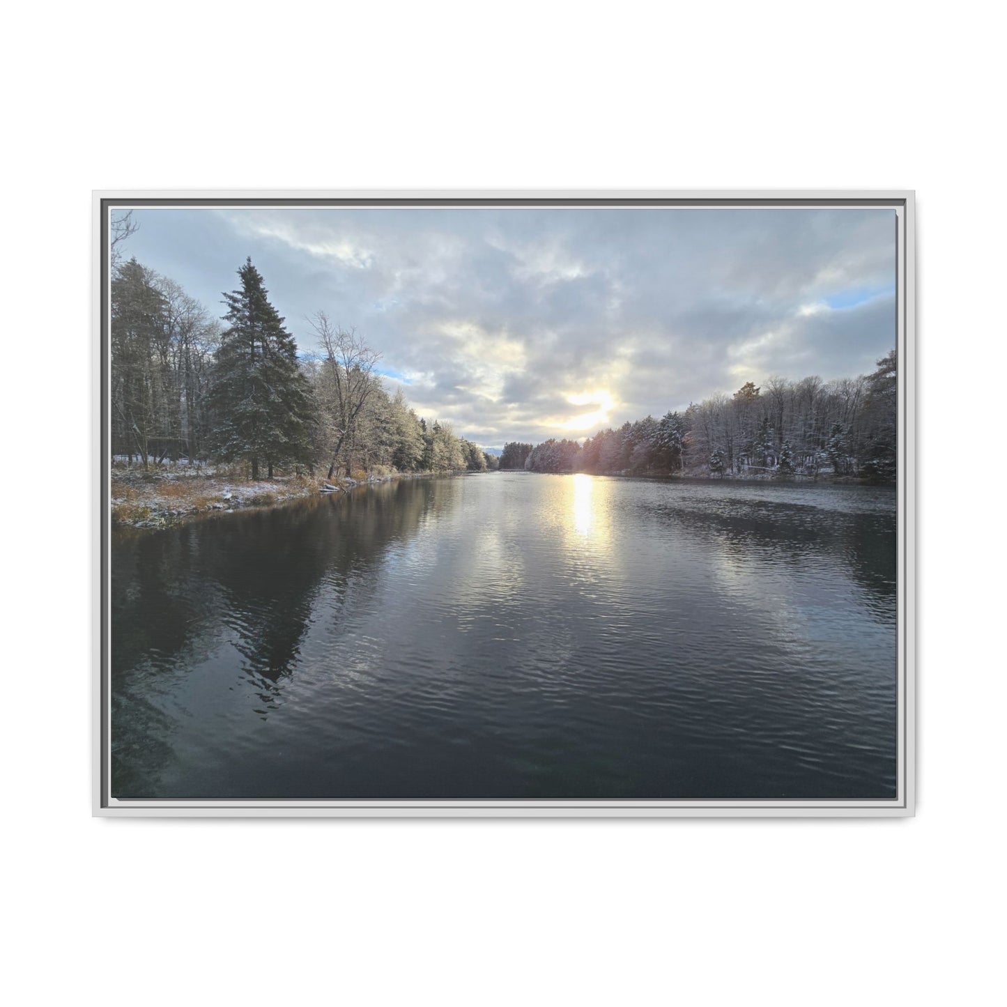 Winters Reflection