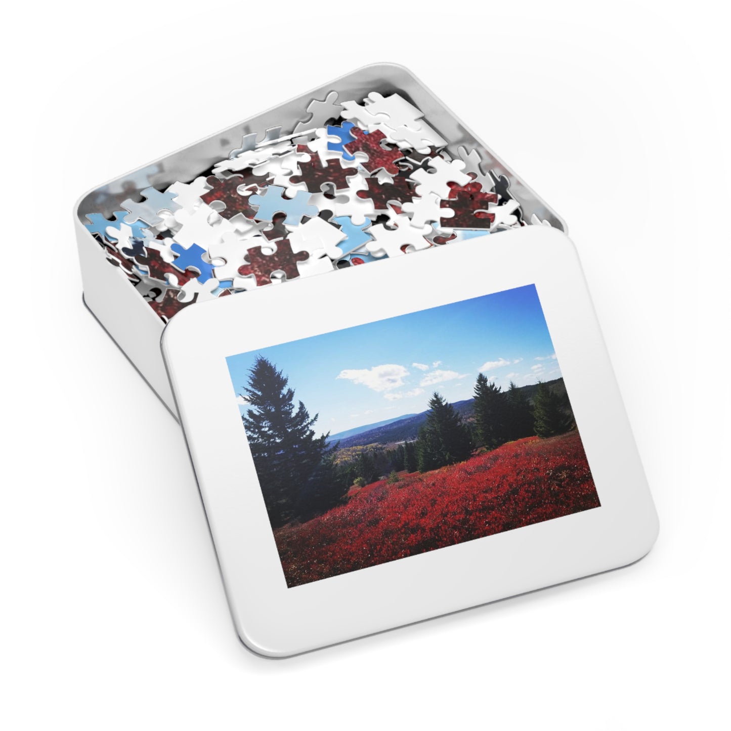 Berry Fun Puzzle Time!, Jigsaw Puzzle with Tin