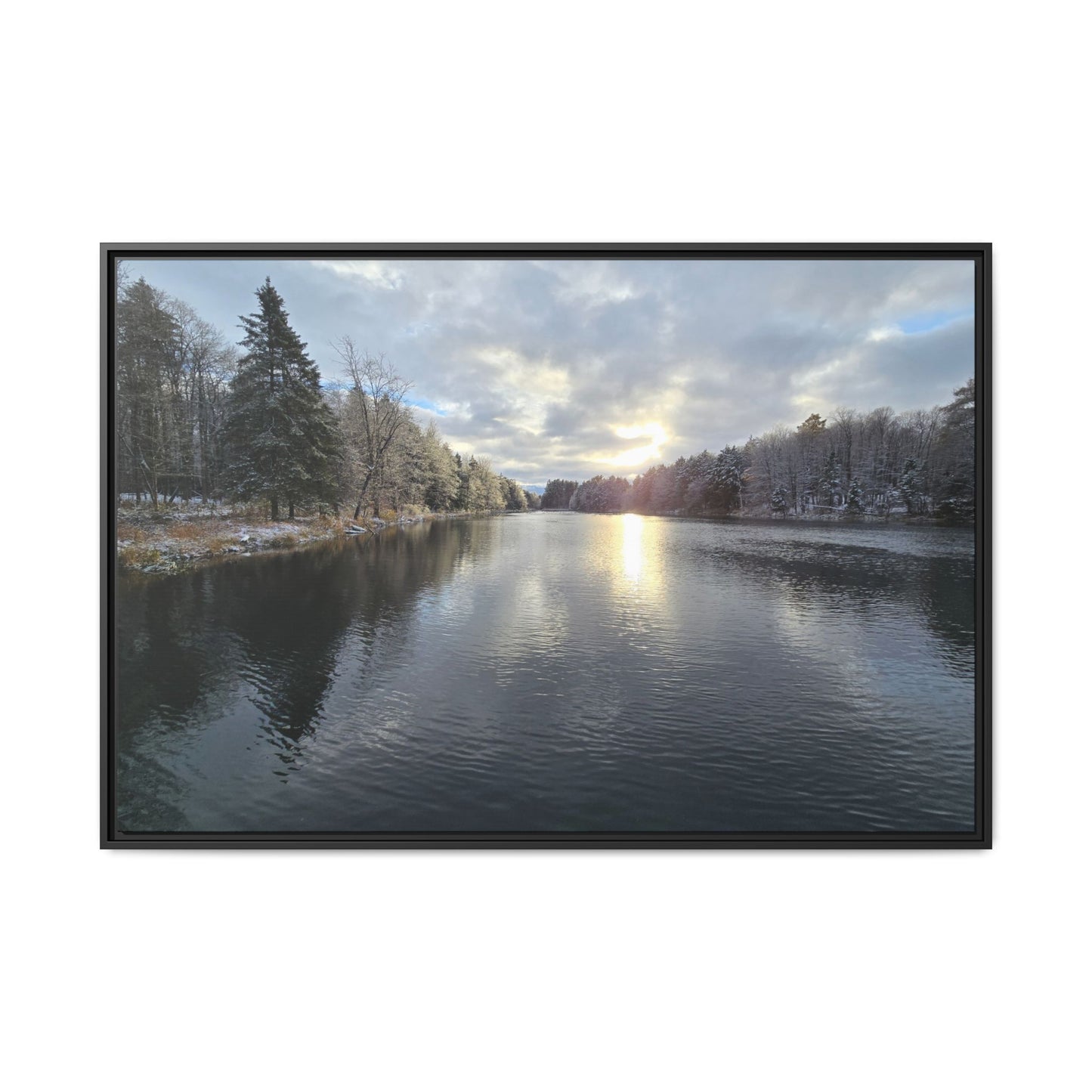 Winters Reflection