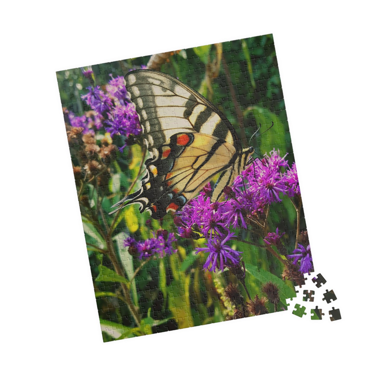 Butterfly Bliss: Puzzling Your Way to Zen, Jigsaw Puzzle, 110/252/520/1014-Piece Puzzle for Adults and Kids, Relaxing and Mindful Activity