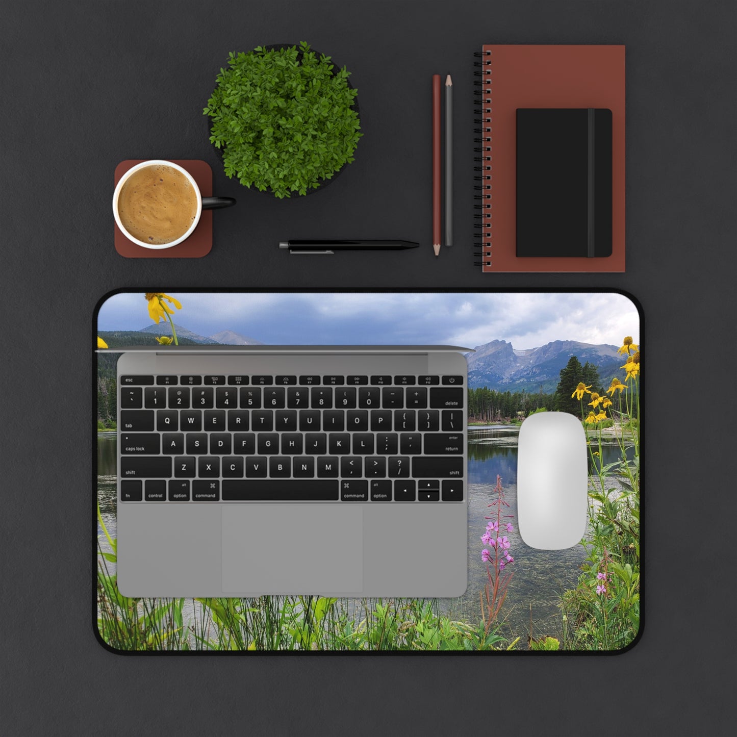 Make Waves with Your Workspace!, Desk Mat