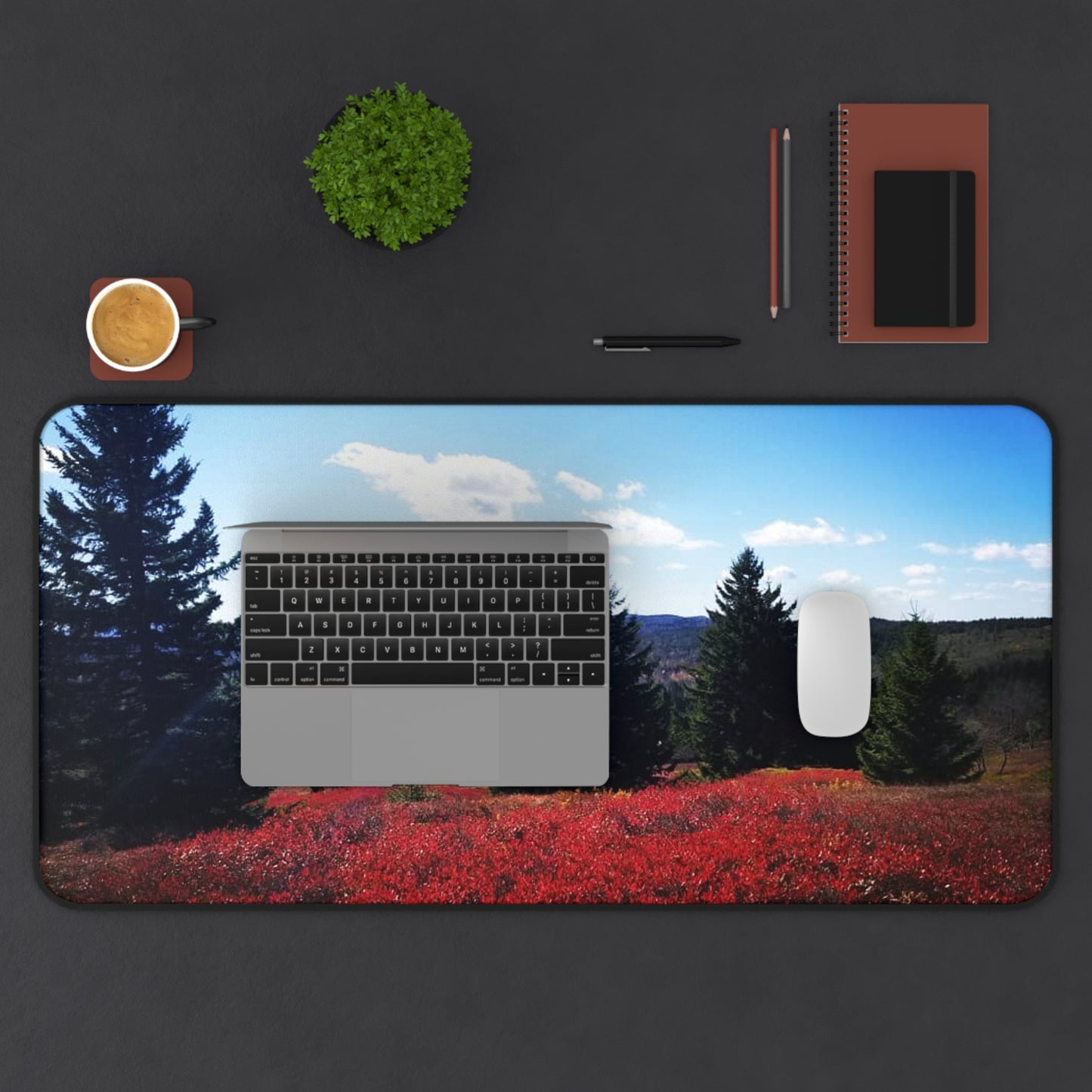 Berry Bright Desk Mat: Dream Big!, Desk Mat